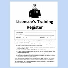 Licensees-Register